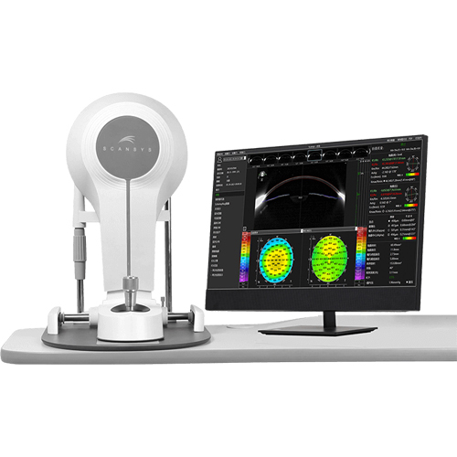 Scansys Ta 517 पिछला खंड विश्लेषक आवर्धन: उच्च