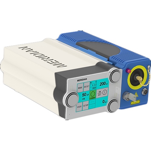 मेरिलस शॉर्टपल्स 577 सिंगल स्पॉट लेजर फोटोकोएगुलेटर मैग्निफिकेशन: हाई