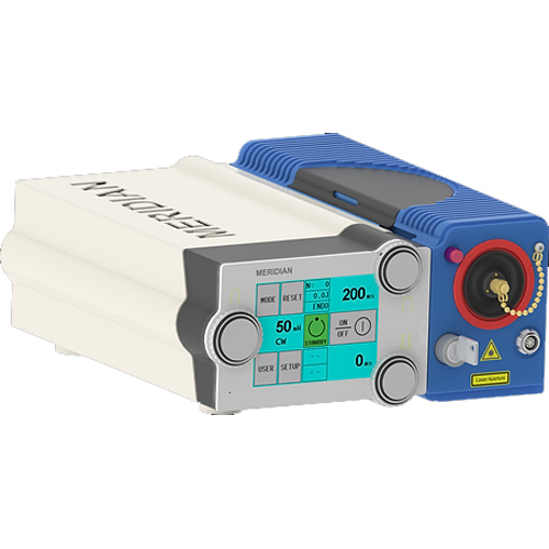 मेरिलस शॉर्टपल्स 810 सिंगल स्पॉट लेजर फोटोकोएगुलेटर मैग्निफिकेशन: हाई