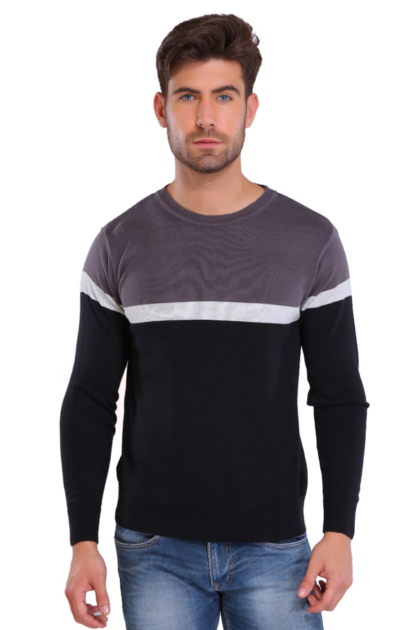 Trichromatic Essential Pullover