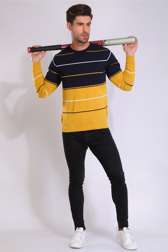 British Sailor Sweater - Cotton Blend, Available In Various Sizes And Colors | Stylish And Comfortable For Cricket, Tennis, Badminton, And Golf
