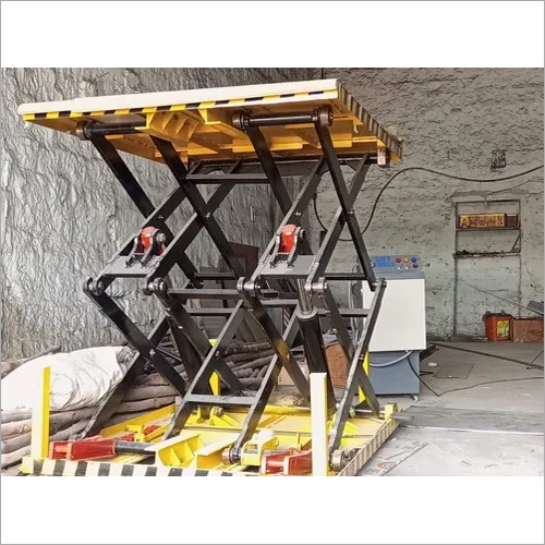 Portable Scissor Lift Table - Attributes: Easy To Operate