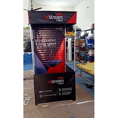 ब्लू प्रोमोशनल कैनोपी टेंट