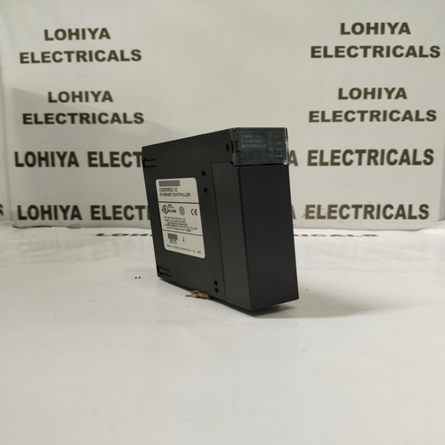 Ge Fanuc Ic693cmm321-ee Ethernet Controller