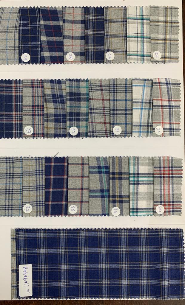 Checks Fabric