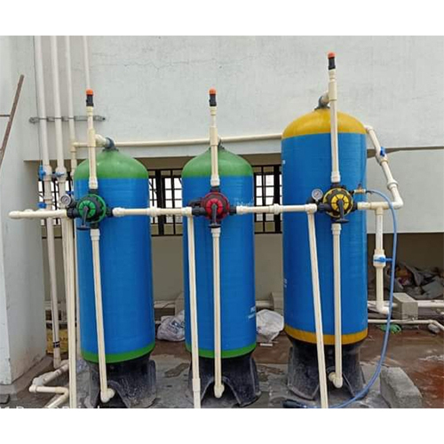 Water Softener - Plastic Cabinet Type, 220 Volt Water Purifier With Efficient Filtration