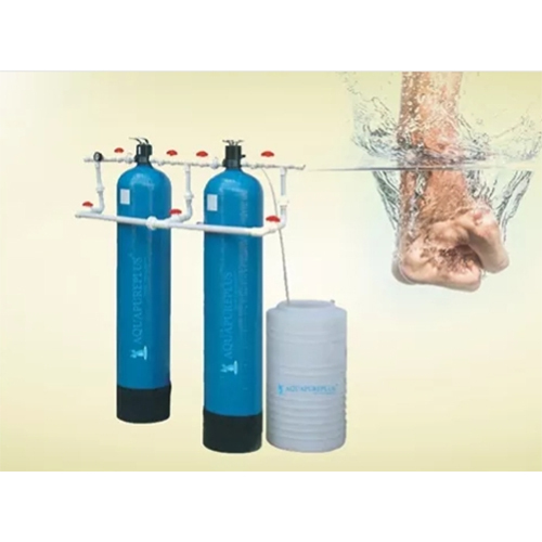 Water Softener - Plastic Cabinet Type, 220 Volt Water Purifier With Efficient Filtration
