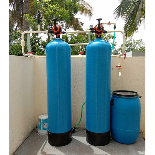 Water Softener - Plastic Cabinet Type, 220 Volt Water Purifier With Efficient Filtration