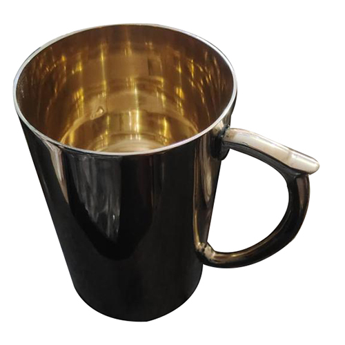 Bronze Coffee Mug - Color: As Per Availability