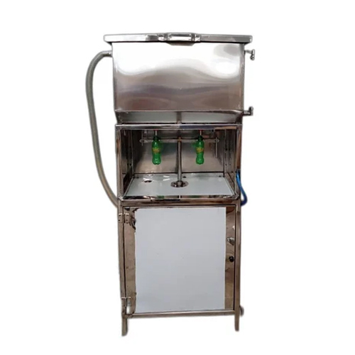 Semi-Automatic Two Head Water Filling Machine