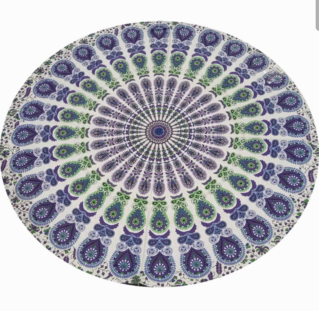 Multi Color Round Wall Hanging