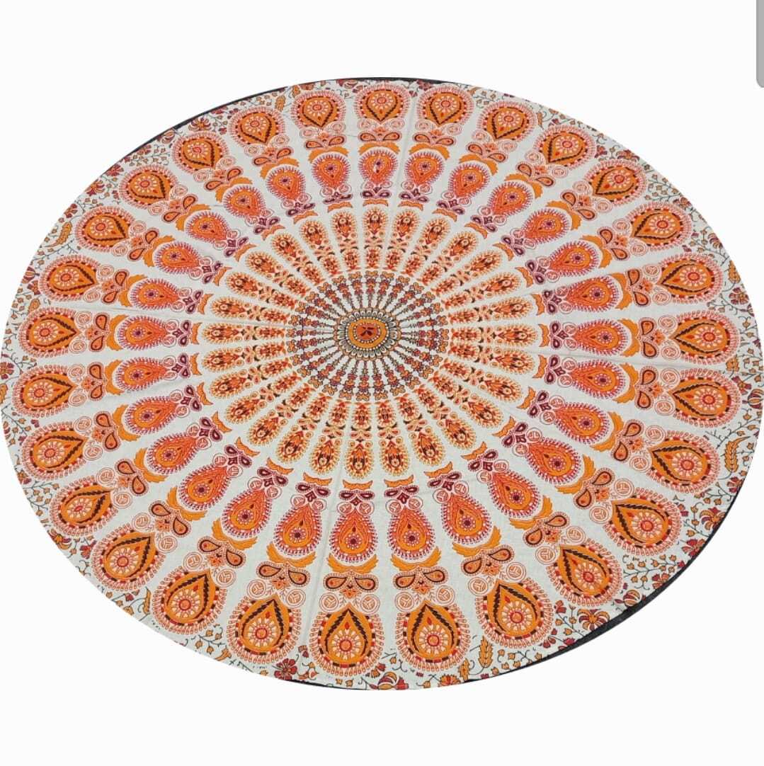 Multi Color Round Wall Hanging