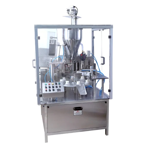 सेमी-ऑटोमैटिक फेस वॉश ट्यूब फिलिंग मशीन