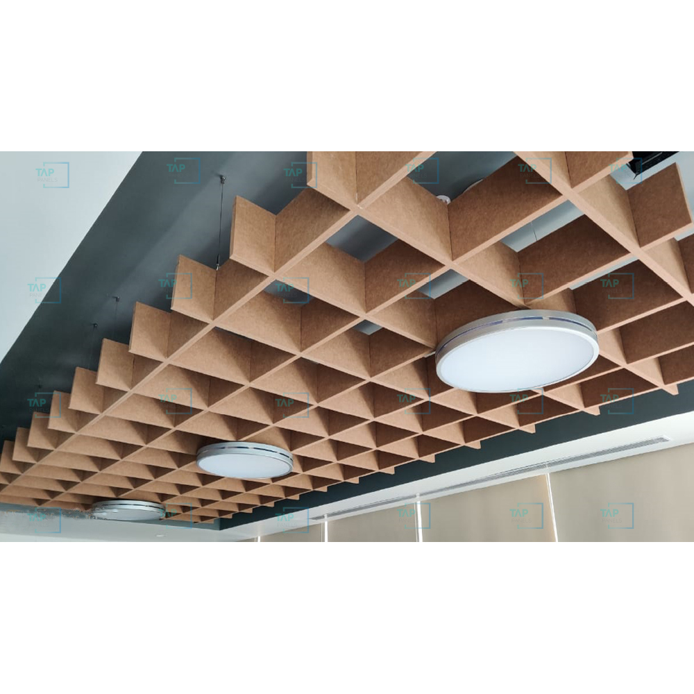 Multicolor Acoustic Intersecting Series