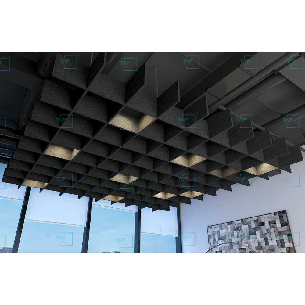 Multicolor Acoustic Intersecting Series