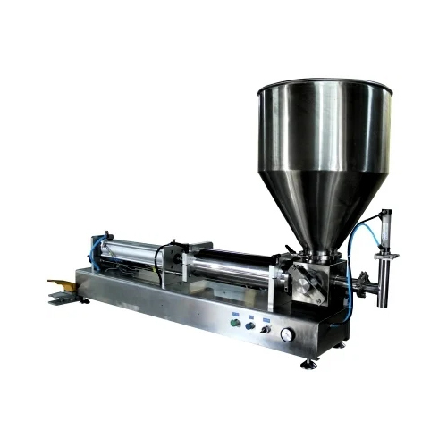 सेमी-ऑटोमैटिक पिस्टन फिलिंग मशीन