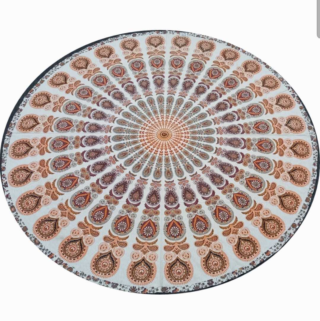 Multi Color Round Wall Hanging