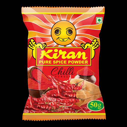 50g लाल मिर्च पाउडर ग्रेड: प्रथम श्रेणी
