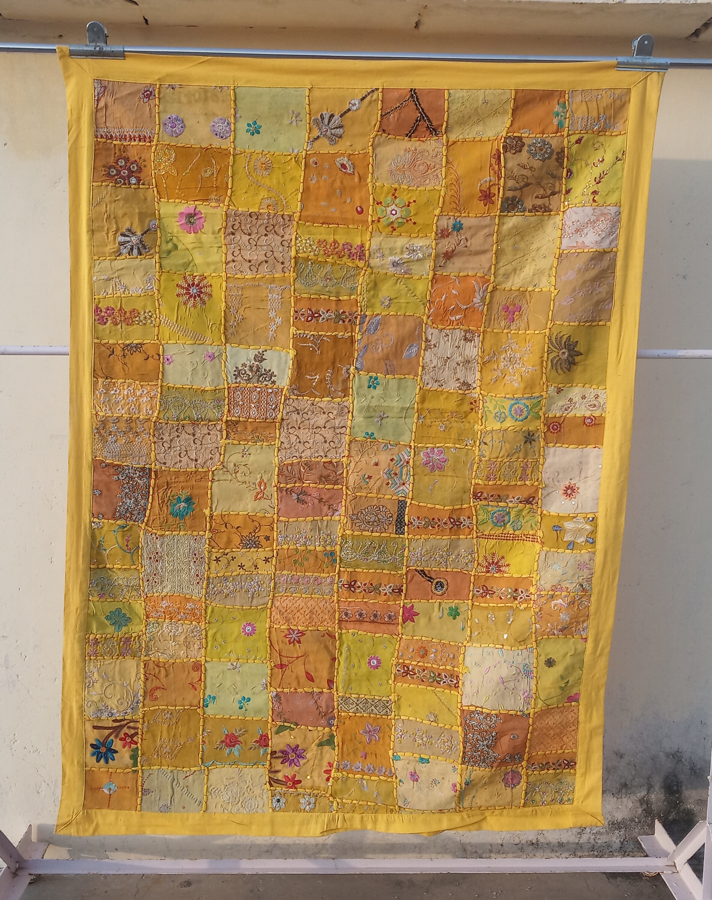 Multi Color Khambadiya Wall Hanging