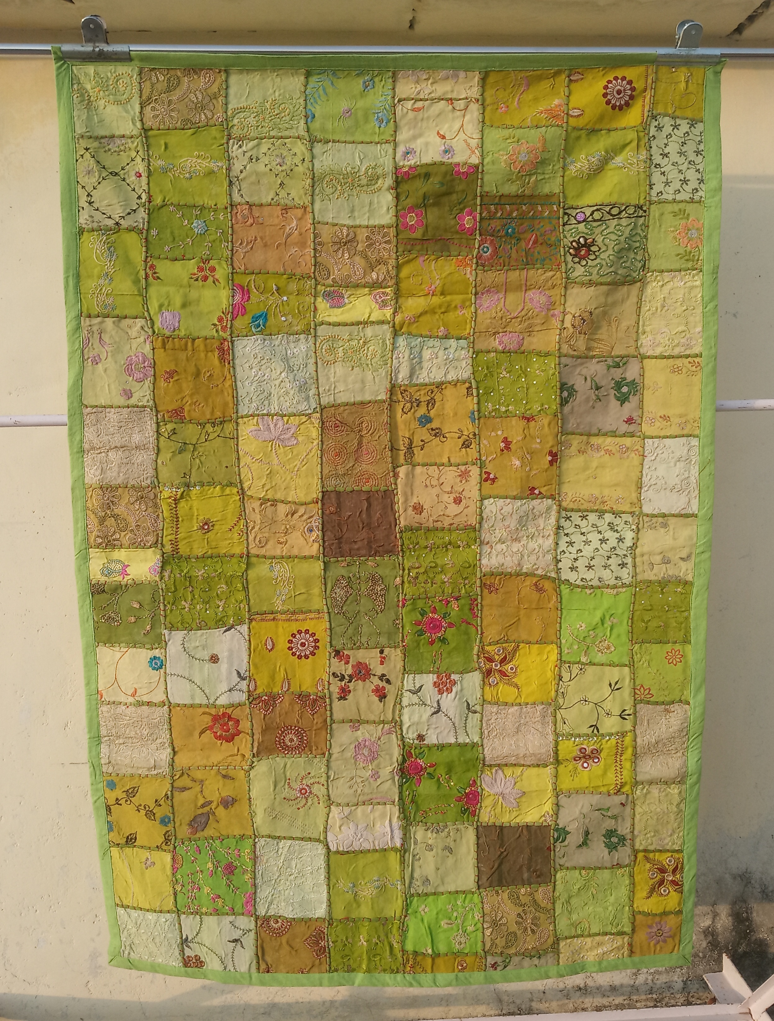 Multi Color Khambadiya Wall Hanging