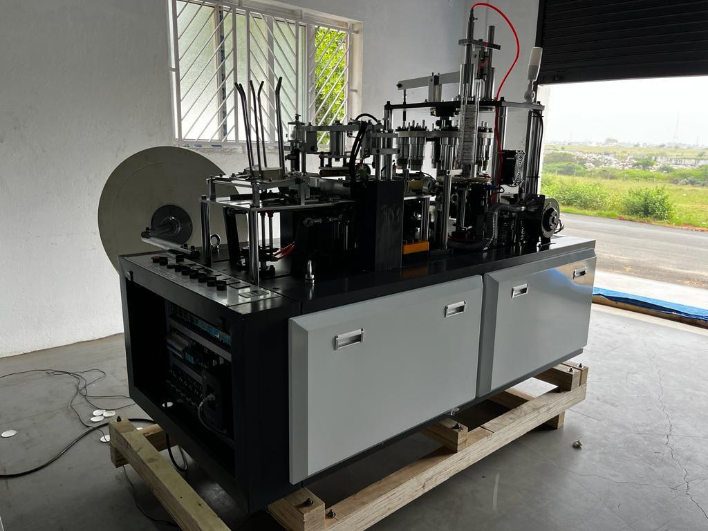 Fp - Q131 High Speed Paper Cup Making Machine - Cutting Size: 50ml To 350ml