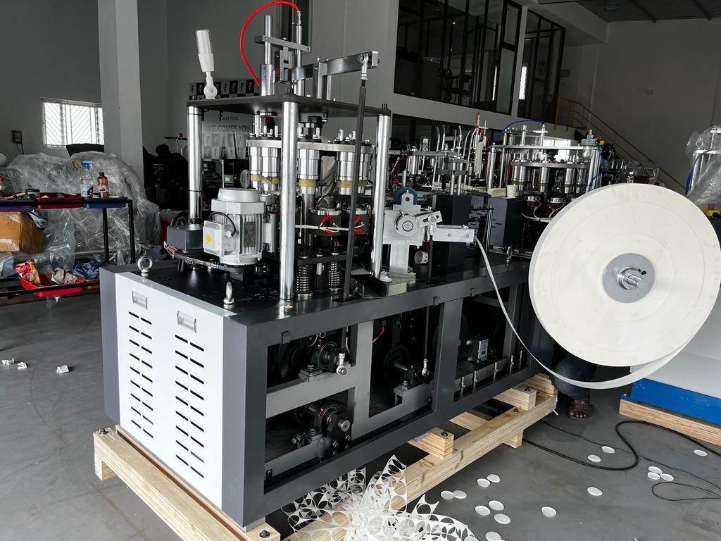 Fp - Q131 High Speed Paper Cup Making Machine - Cutting Size: 50ml To 350ml