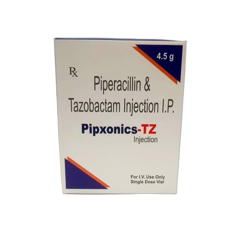 4.5 ग्राम पिपेरासिलिन और ताज़ोबैक्टम इंजेक्शन आईपी सामान्य दवाएं