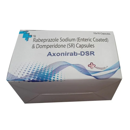 Rabeprazole Sodium Enteric Coated And Domperidone Sr Capsules General Medicines