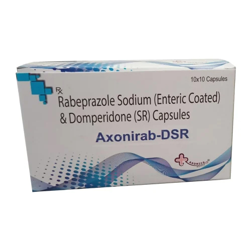 Rabeprazole Sodium Enteric Coated And Domperidone Sr Capsules General Medicines