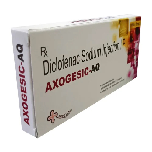Diclofenac Sodium Injection Ip - Sterile Solution For Injection, Non-steroidal Anti-inflammatory Drug For Adults, Pain And Inflammation Relief