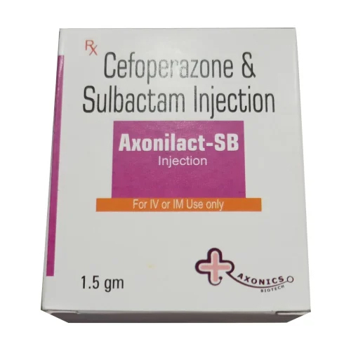 Cefoperazone And Sulbactam Injection - Sterile Ready-to-use Solution, Suitable For All Ages, Room Temperature Storage, Administered Intravenously Or Intramuscularly