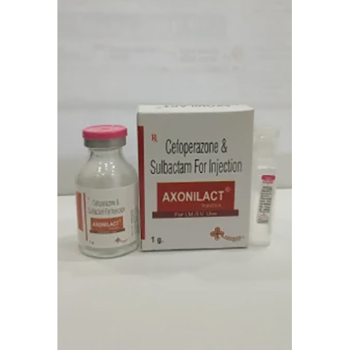 Cefoperazone And Sulbactam Injection - 1gm Dosage | Broad-spectrum Antibiotic For Bacterial Infections, Administered By Healthcare Professionals
