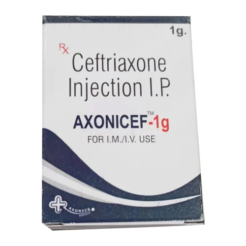 1 G Ceftriaxone Injection Ip General Medicines