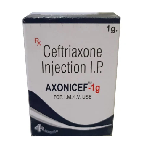 1 G Ceftriaxone Injection Ip General Medicines