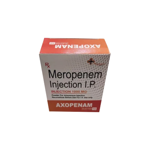 1 G Meropenem Injection Ip General Medicines