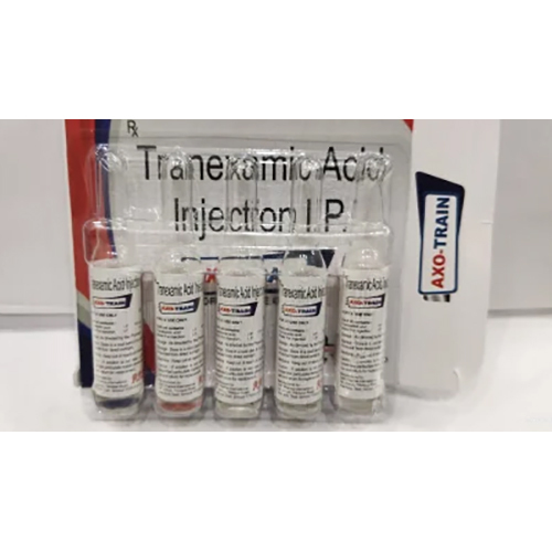 5x5 Ml Tranexamic Acid Injection Ip General Medicines