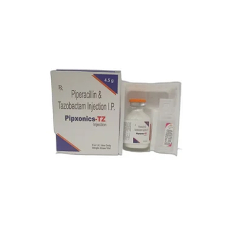 4.5 Gm Piperacillin And Tazobactam Injection Ip General Medicines