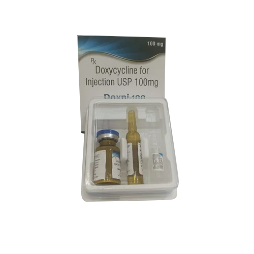 100mg Doxycycline For Injection Usp General Medicines
