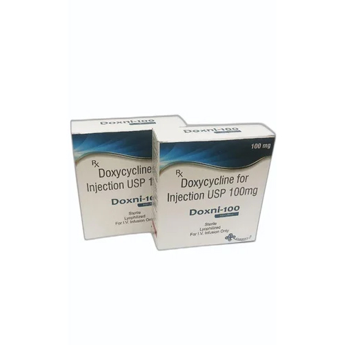 100mg Doxycycline For Injection Usp General Medicines