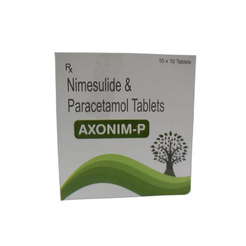 Nimesulide And Paracetamol Tablets - Pain Relief And Fever Control | General Medicines, Suitable For All Age Groups, Store At Room Temperature
