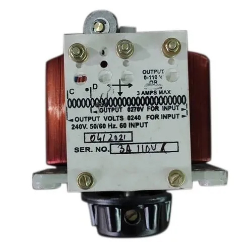 3A ओपन टाइप वेरिएबल ऑटो ट्रांसफॉर्मर्स दक्षता: उच्च