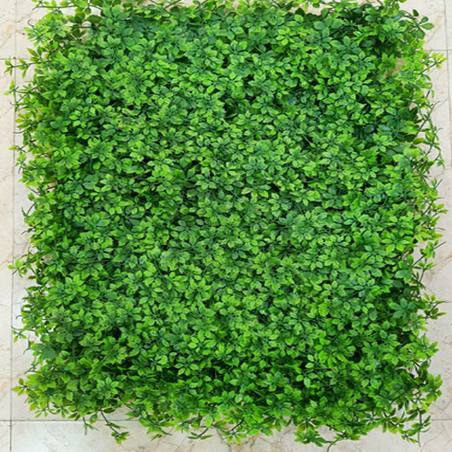 पर्यावरण के अनुकूल 40 X 60 सेमी इनडोर कृत्रिम घास