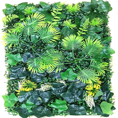 इको-फ्रेंडली डिज़ाइनर वर्टिकल गार्डन आर्टिफिशियल ग्रास