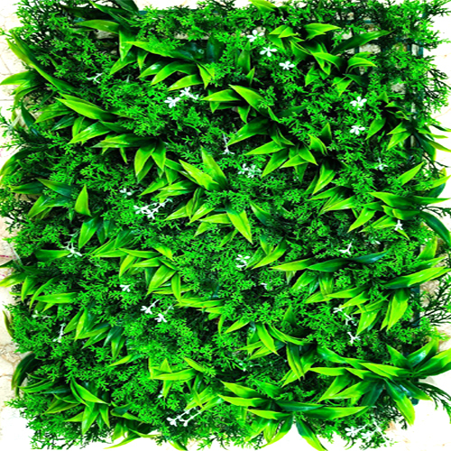 इको-फ्रेंडली ग्रीन वर्टिकल आर्टिफिशियल ग्रास