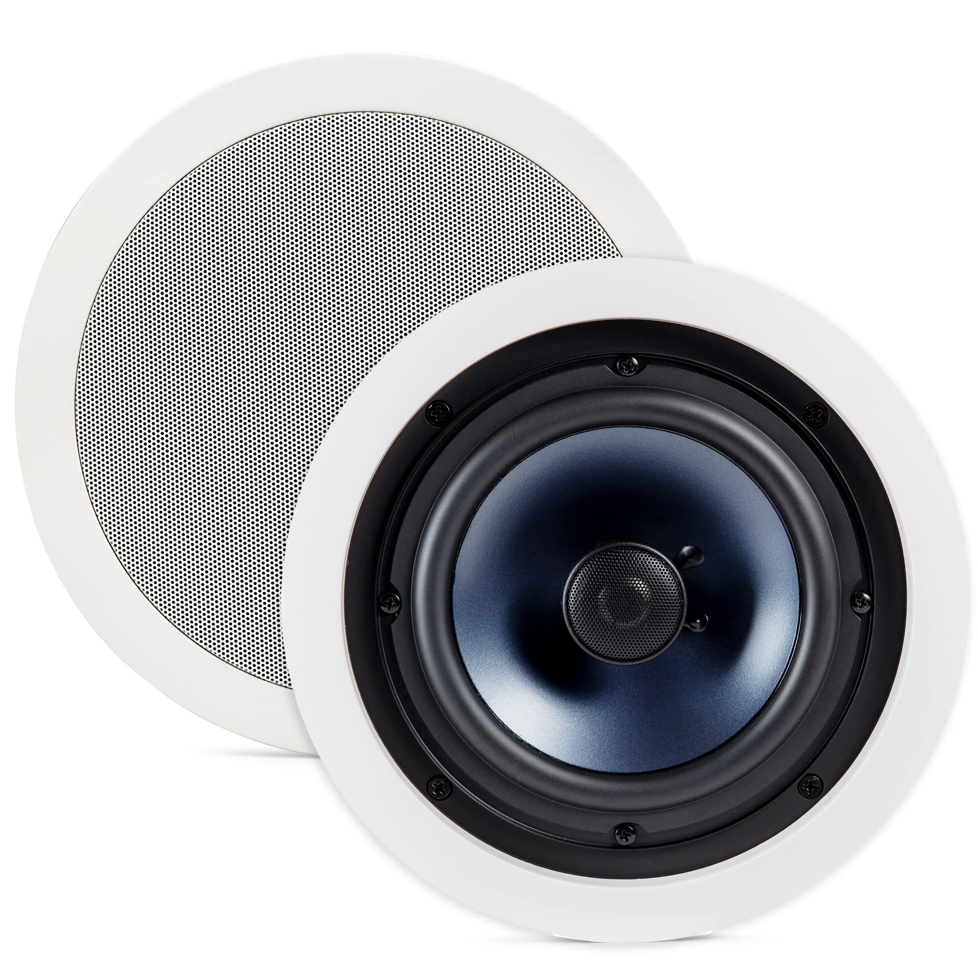 Polk Rc60i Ceiling Speaker - Color: White