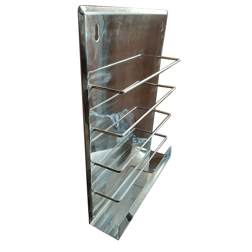 Mount Type Stainless Steel Sop Stand - Aisi Grade Stainless Steel, Polished Mirror Finish, Corrosion-resistant Design For Indoor And Outdoor Use