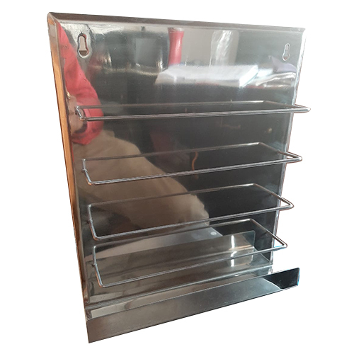 Mount Type Stainless Steel Sop Stand - Aisi Grade Stainless Steel, Polished Mirror Finish, Corrosion-resistant Design For Indoor And Outdoor Use