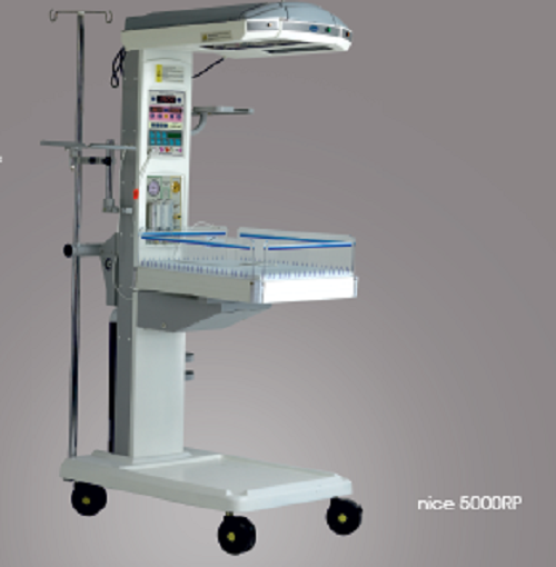 Infant Radiant Warmer With T Piece Resustator And Phototherapy