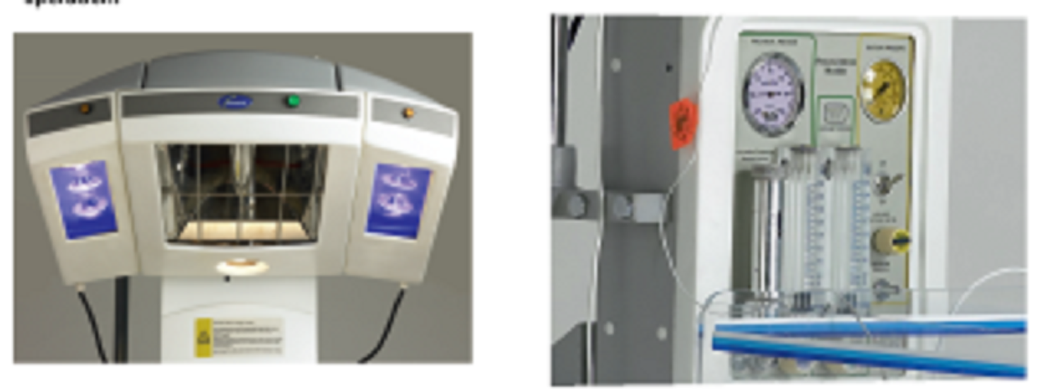 Infant Radiant Warmer With T Piece Resustator And Phototherapy