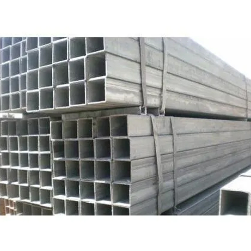 सिल्वर एमएस स्क्वायर ट्यूब